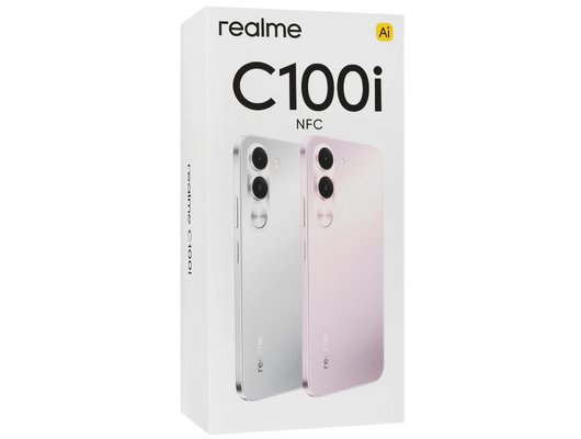 Смартфон Realme C100i 4/128Gb Silver